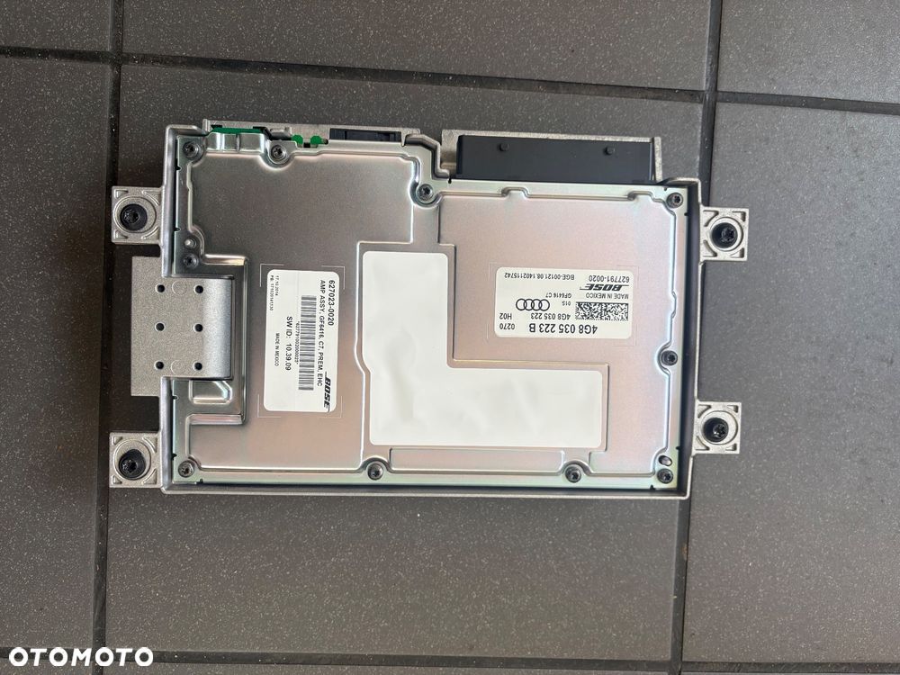 Wzmacniacz BOSE Audi S7 4G8035223B - 2