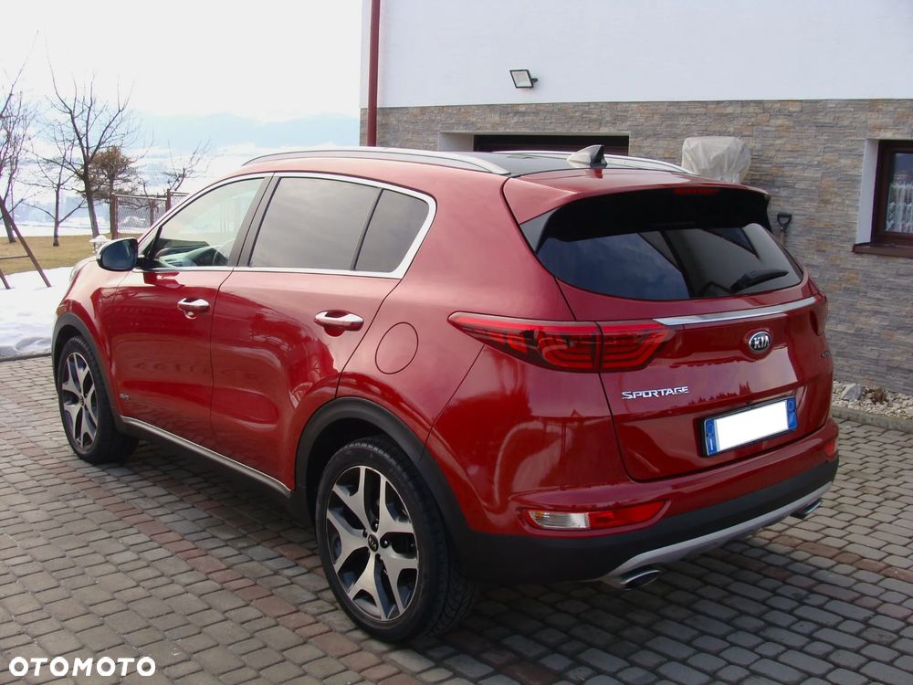 Kia Sportage 2,0 CRDI AWD GT Line - 13