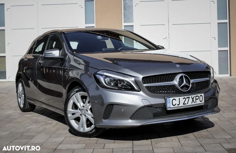 Mercedes-Benz A 180 - 1