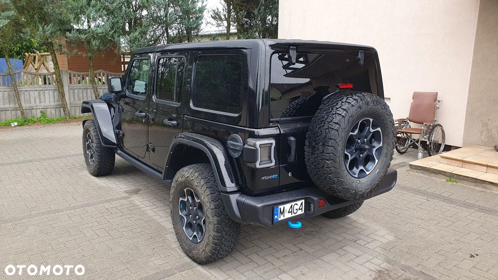 Jeep Wrangler Unlimited 2.0 Turbo PHEV 4xe Rubicon - 13