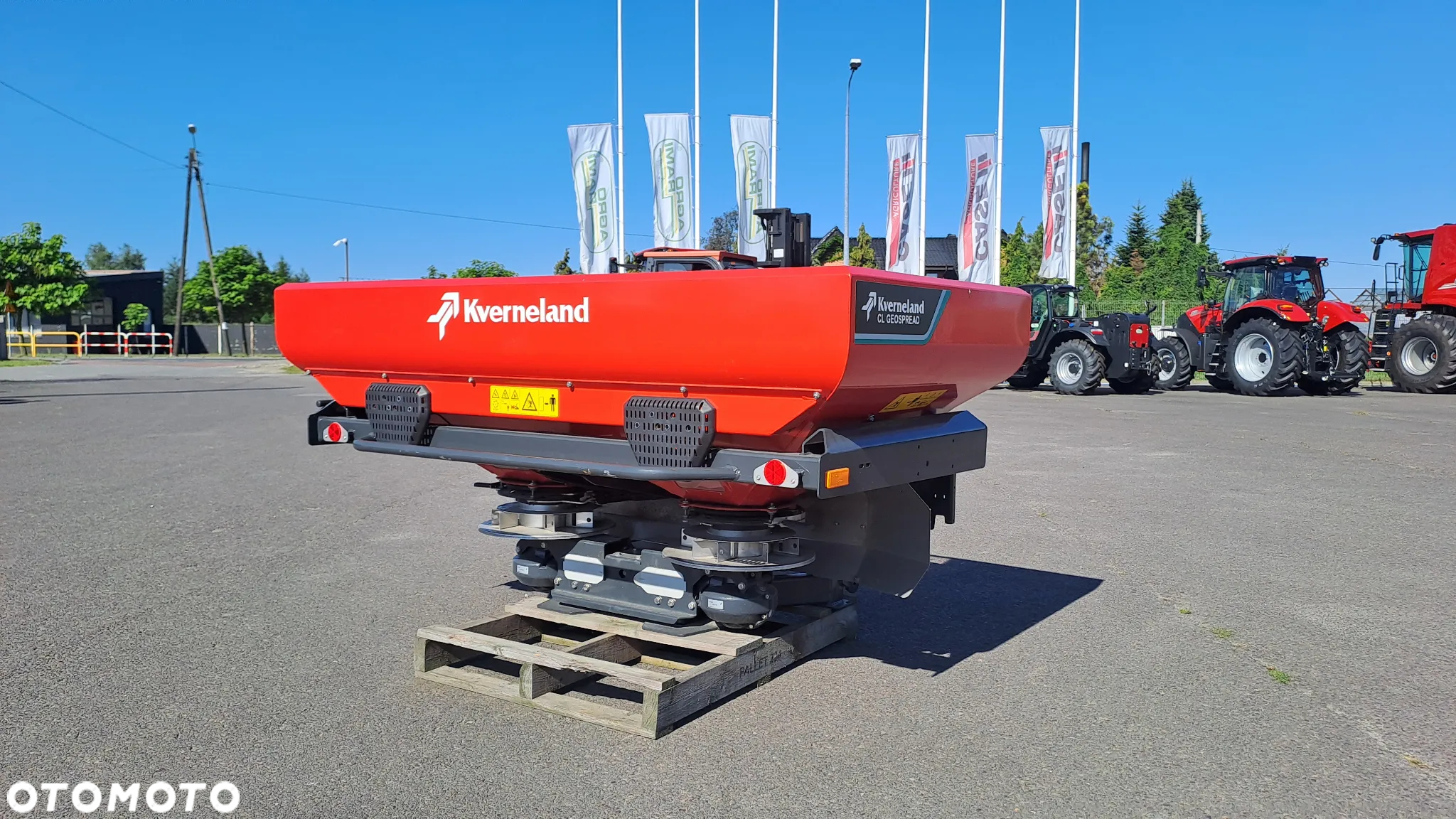 Kverneland Exacta CL, CL GeoSpread, TL Geospread - 2