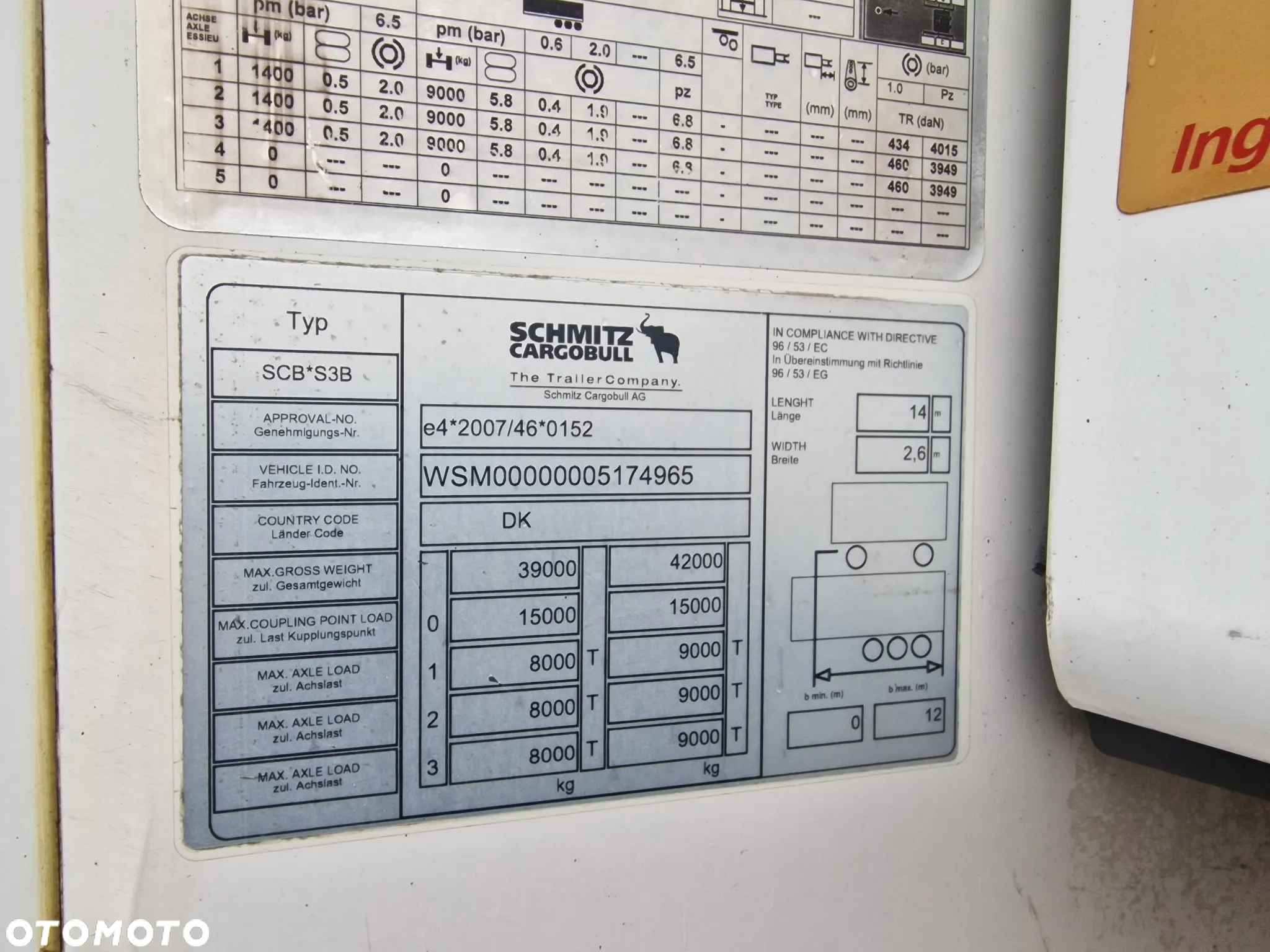 Schmitz Cargobull Thermo King SLXi SPECTRUM Multitemp Winda Bar 2017 rok - 9
