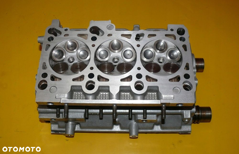 GŁOWICA SILNIKA LEWA AUDI A6 C5 A4 B6 3.0 V6 ASN SPLANOWANA - 2