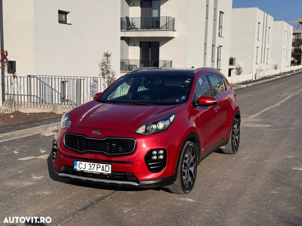 Kia Sportage 2.0 DSL HP 6AT 4x4 GT Line - 1