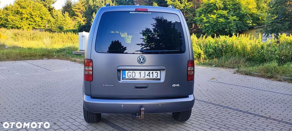 Volkswagen Caddy Comfortline 4Motion DSG - 7