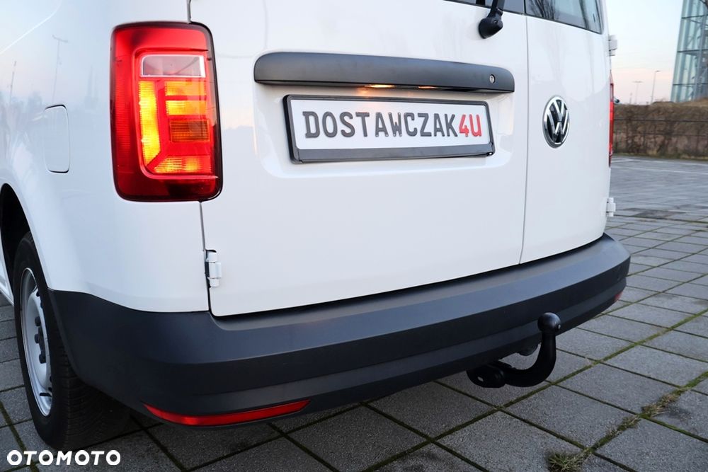 Volkswagen Caddy MAXI 2.0TDI 102KM FV23% - 8