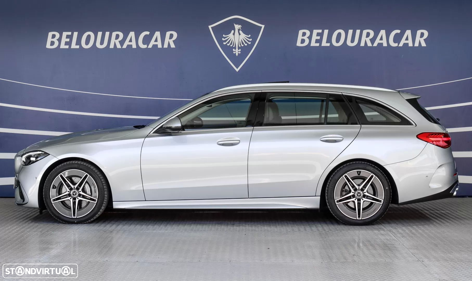 Mercedes-Benz C 220 d AMG Line - 3