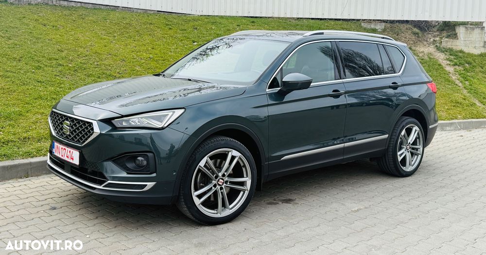 Seat Tarraco 2.0 TDI 4DRIVE DSG7 Excellence - 1