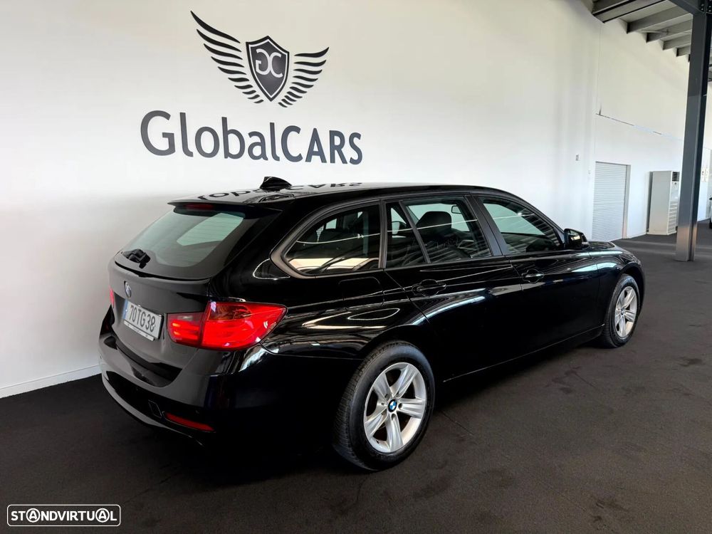 BMW 318 d Navigation - 16