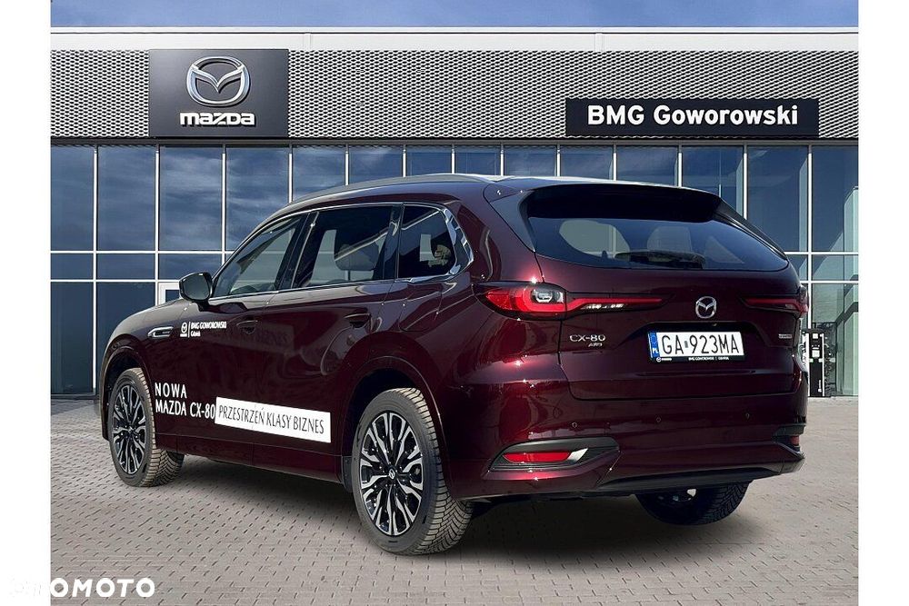 Mazda CX-80 e-SKYACTIV-D 254 M HYBRID AWD TAKUMI - 3