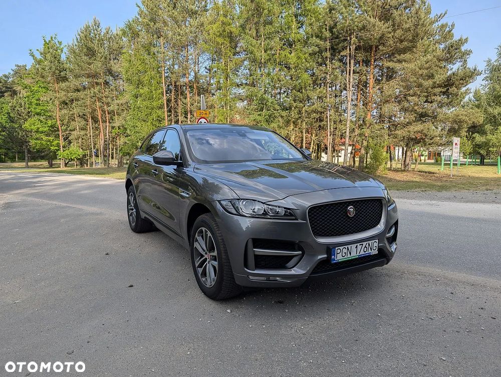 Jaguar F-Pace 20d AWD R-Sport - 6