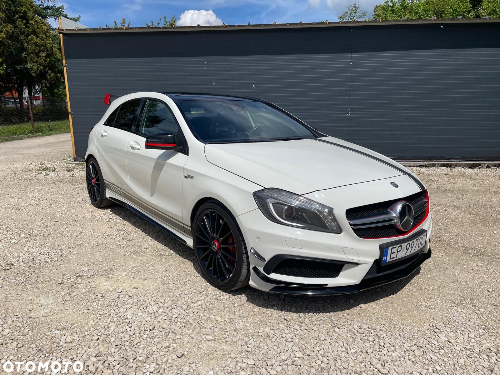 Mercedes-Benz Klasa A 45 AMG 4-Matic - 1