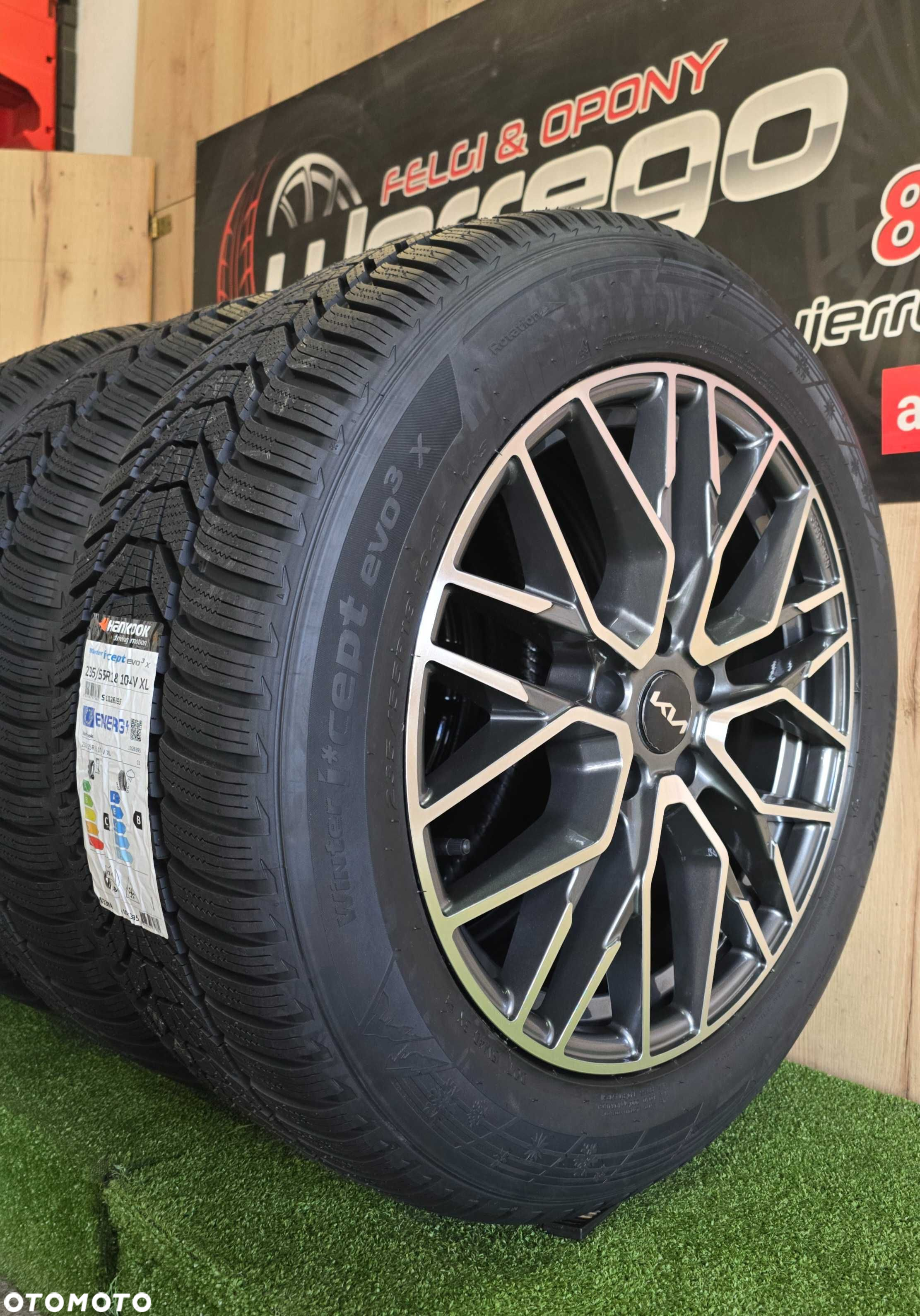 Koła Zimowe KIA SPORTAGE 19x5x114,3 Hankook Winter I*Cept 235/55/R18 - 4