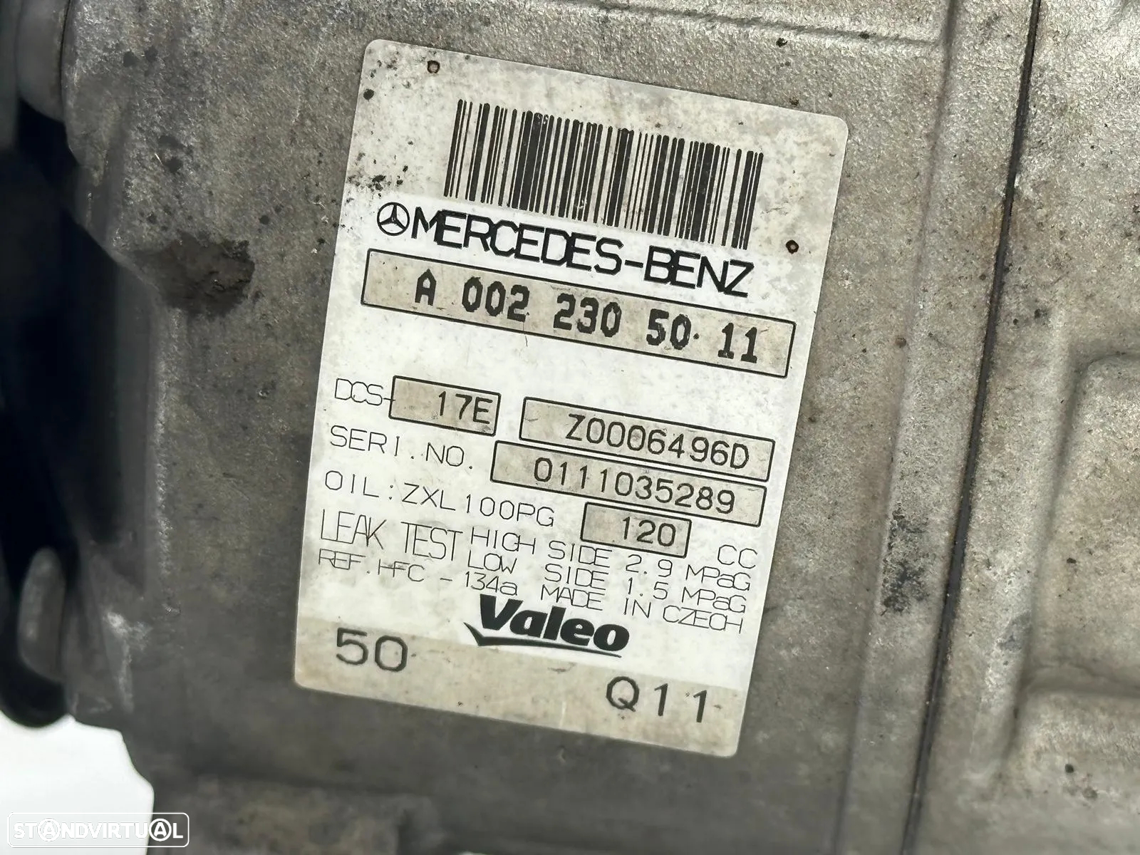 Compressor Ar Condicionado - Mercedes C-Class (W204) - 5