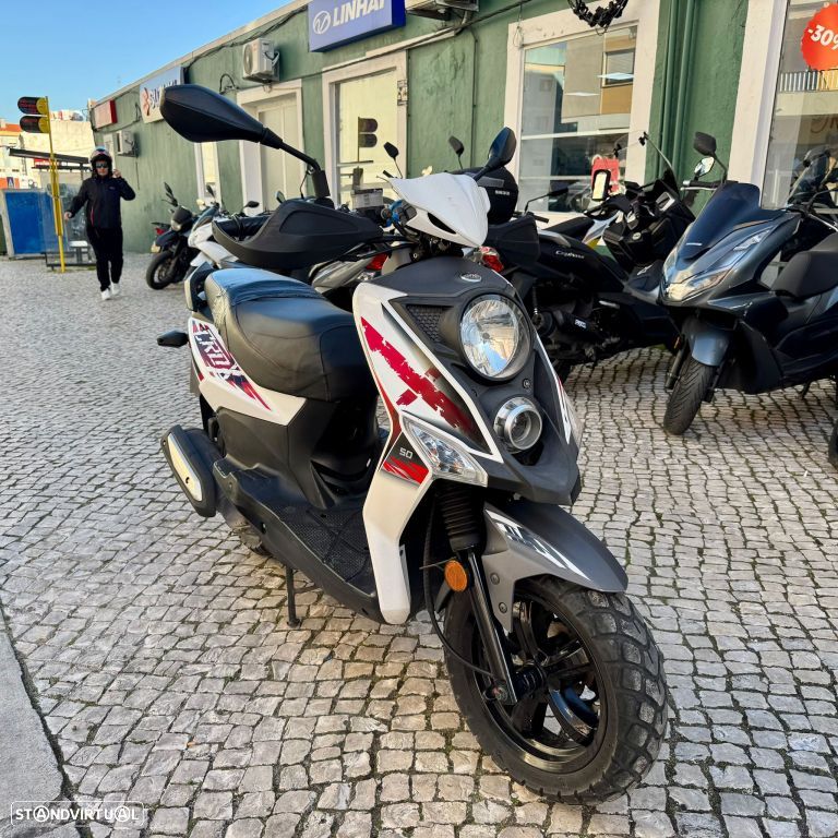 Sym FIDDLE CROX 50 - 25