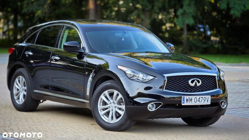 Infiniti QX70 3.7 GT - 4