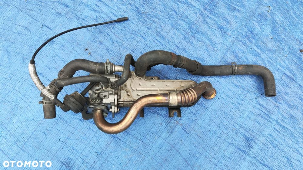 ZAWÓR CHŁODNICZKA CHŁODNICA SPALIN PRZEWÓD RURKA EGR 070131512B 070131521K 070131063A VW TOUAREG 2.5 TDI