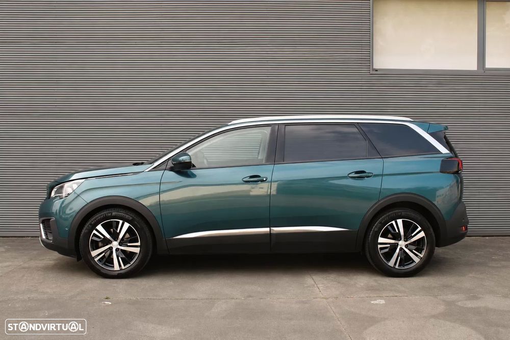 Peugeot 5008 1.6 BlueHDi Allure J17 — fotografia 8