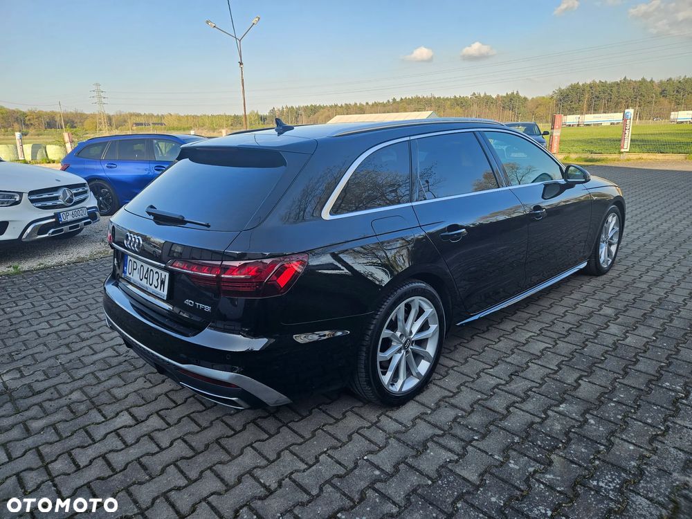 Audi A4 Avant 40 TFSI S tronic - 6