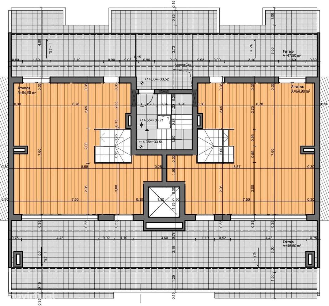 Apartamento T3+2 Duplex Venda em Montijo e Afonsoeiro,Montijo - Grande imagem: 5/27