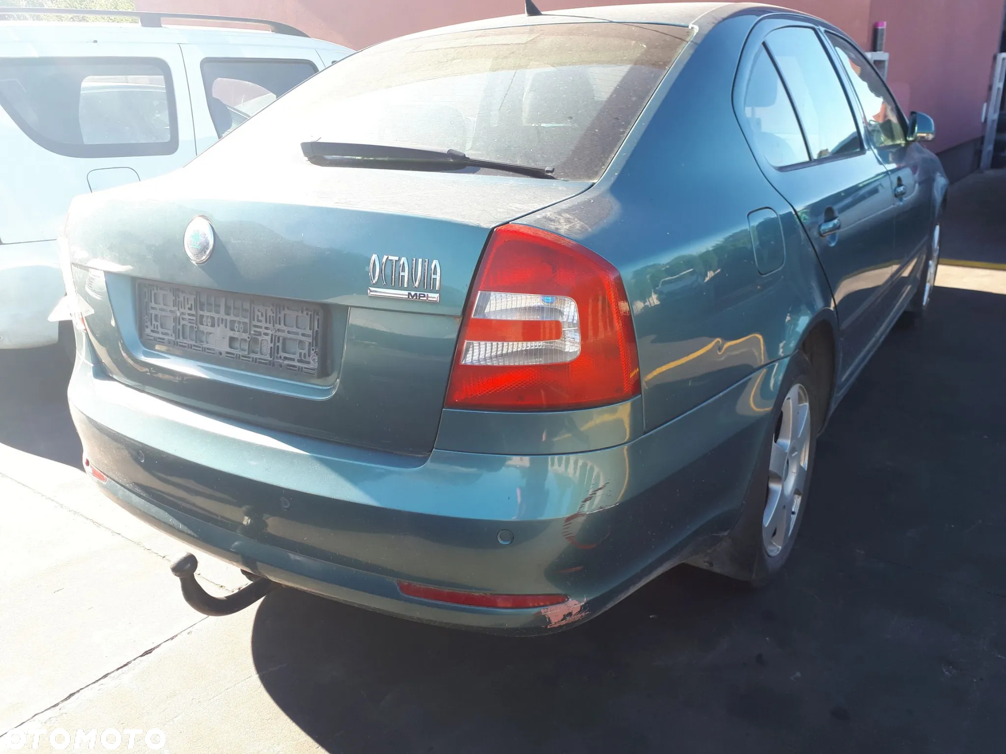 SKODA OCTAVIA II VRS RS 04-08 KIEROWNICA SKÓRA SKÓRZANA - 16