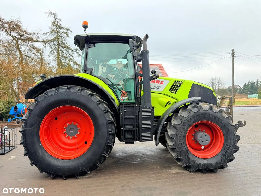 Claas Axion 870 CMATIC CEBIS - 8