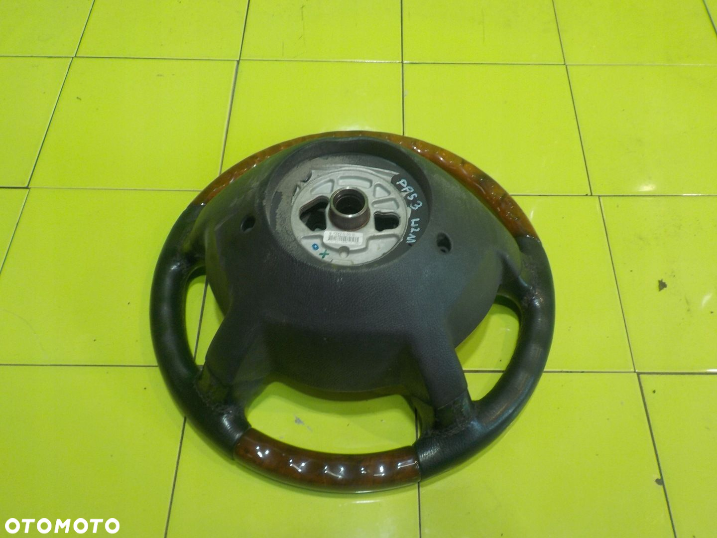 MERCEDES E W211 3.2 CDI 04r kierownica A2114602303 - 2