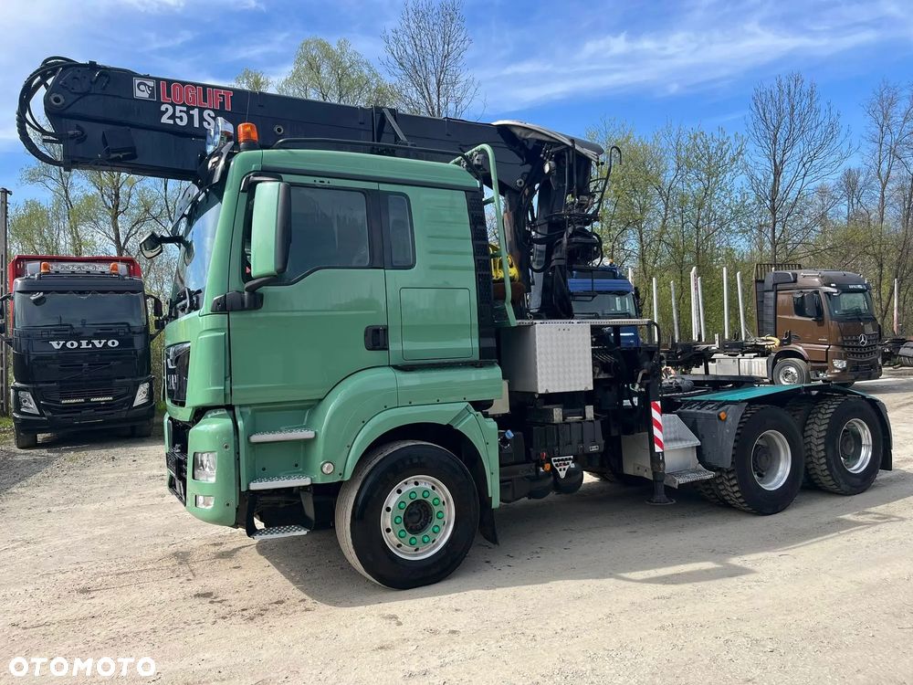 MAN TGS 33.480 - 6