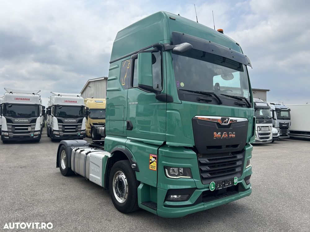 MAN MAN TGX 18.510, XXL, Retarder, Factura externa - 3