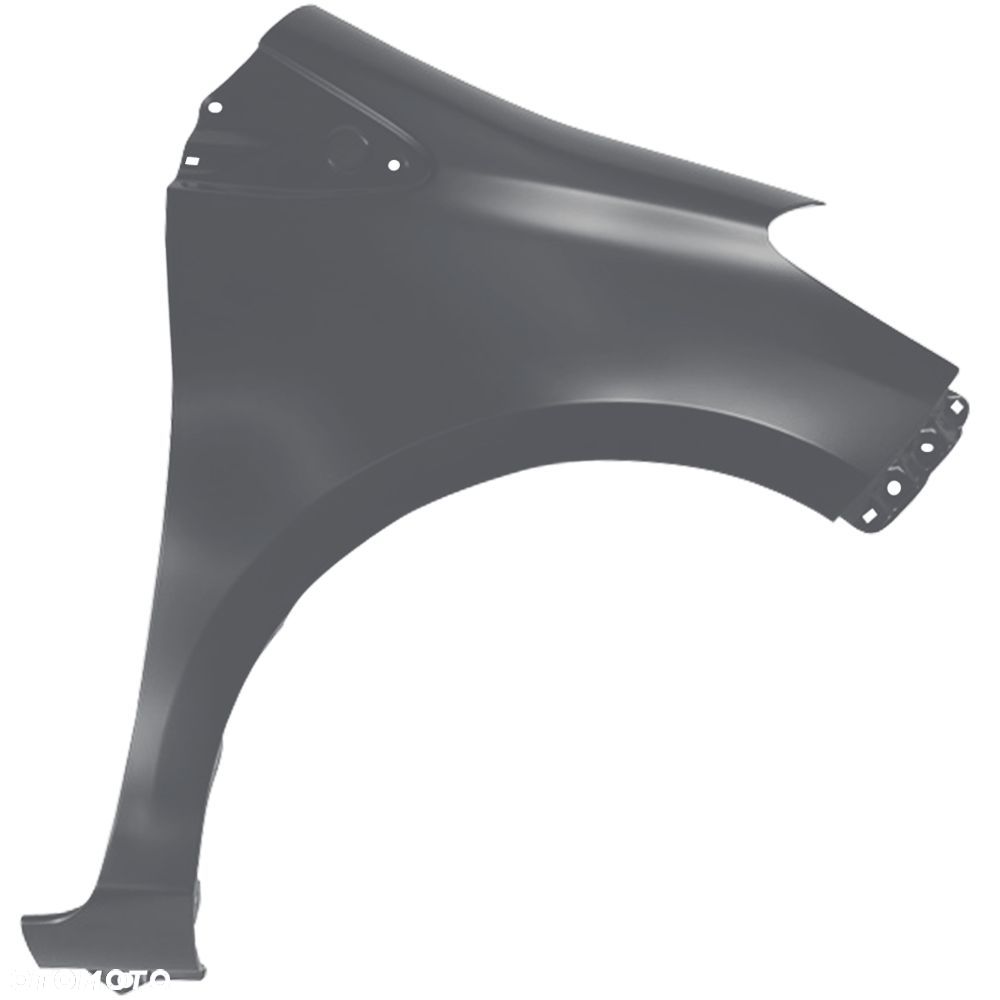 BLU Błotnik TOYOTA YARIS III 3 XP130 1G3 prawy srebrny 2011-2020 przód MagneticGrey MarlinGrey - 2