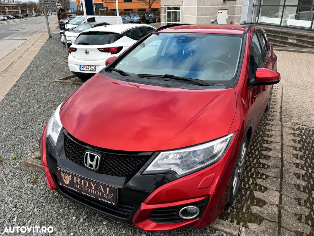 Honda Civic 1.6 i-DTEC Comfort - 1