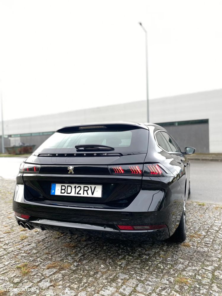 Peugeot 508 BlueHDi 160 EAT8 Allure - 8