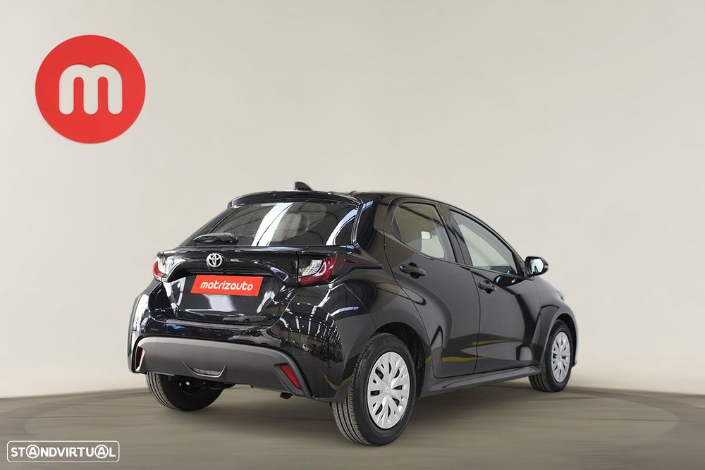 Toyota Yaris 1.0 VVT-i Comfort Plus - 4