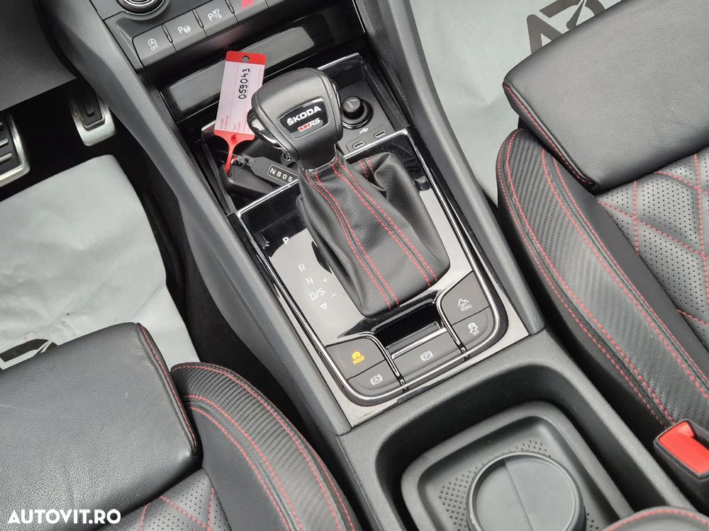 Skoda Kodiaq 2.0 TSI 4X4 DSG RS - 22