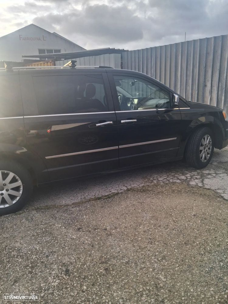 Chrysler Grand Voyager 2.8 CRD ATX Limit. Stow Go - 9
