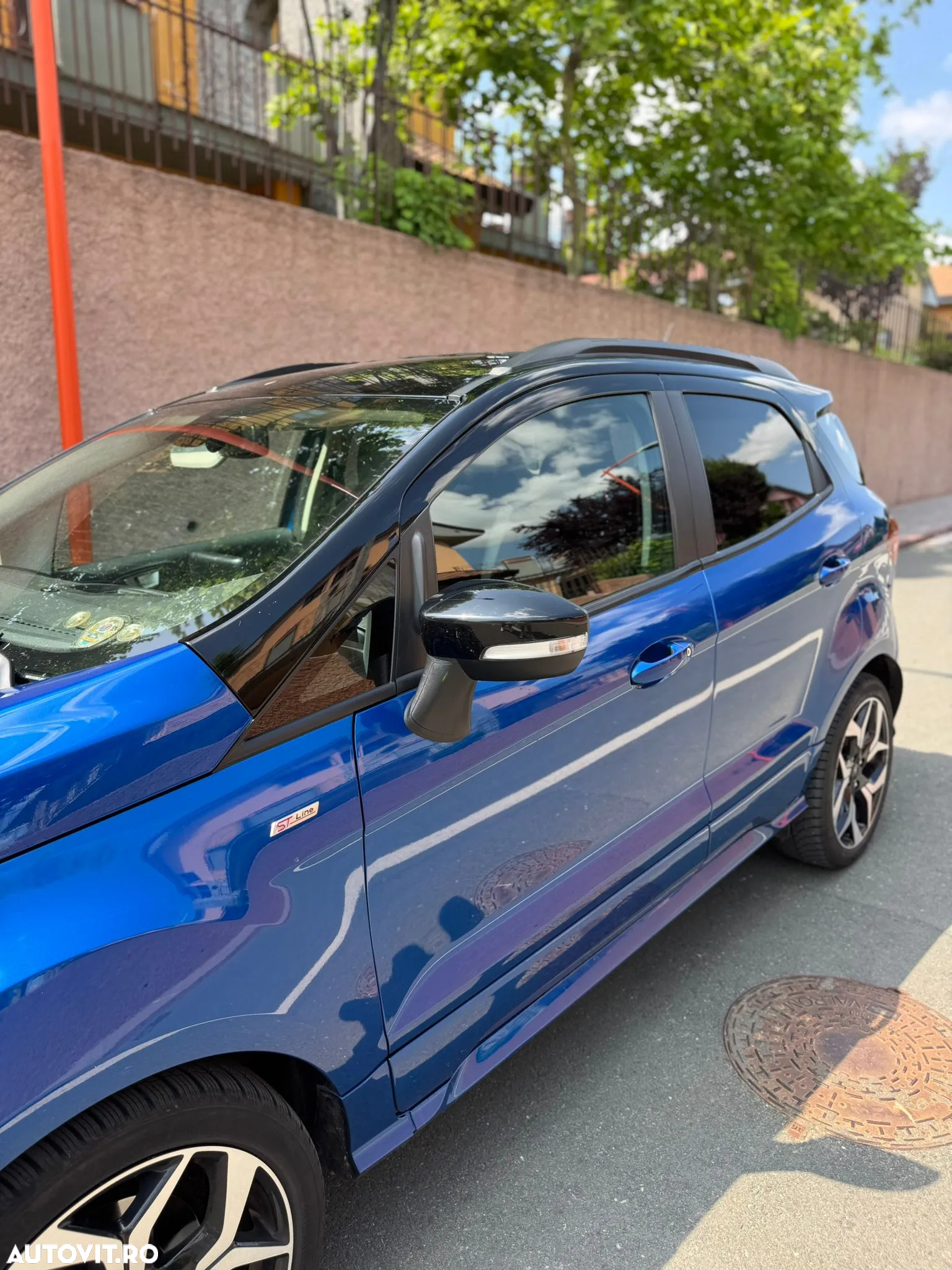 Ford EcoSport 1.0 EcoBoost Aut. ST-Line - 10
