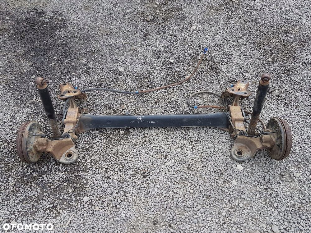 CITROEN C3 PLURIEL BELKA TYŁ ZAWIESZENIE TYLNA OŚ - 1