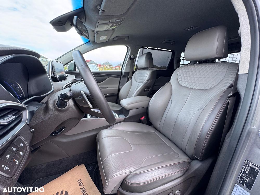 Hyundai Santa Fe 2.2 CRDi 4WD 8AT Luxury - 23