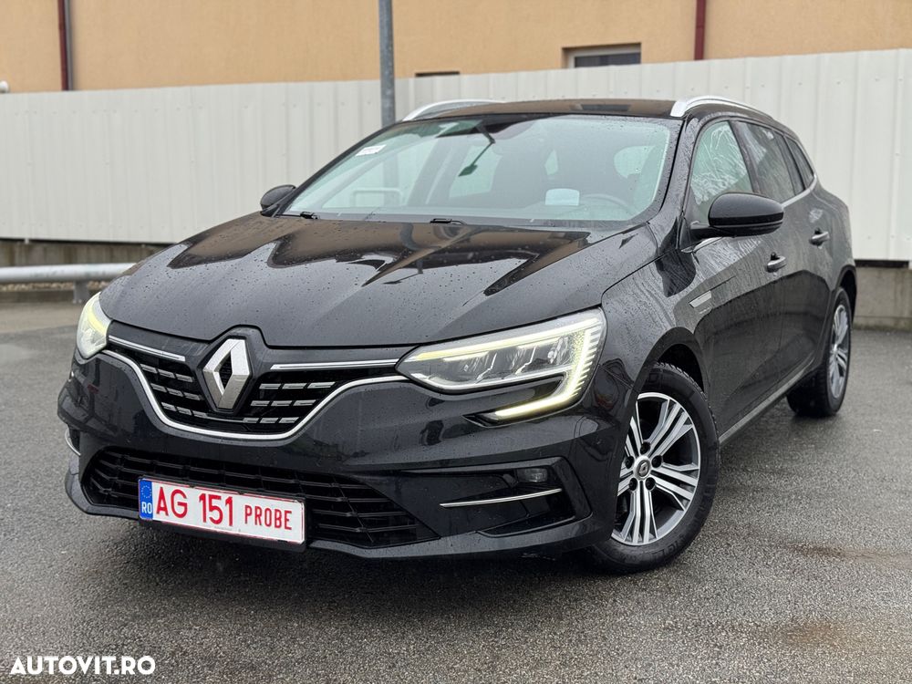 Renault Megane TCe 140 GPF EDC Techno