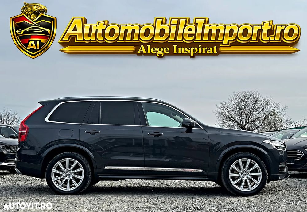 Volvo XC 90 D5 AWD Geartronic Inscription - 25