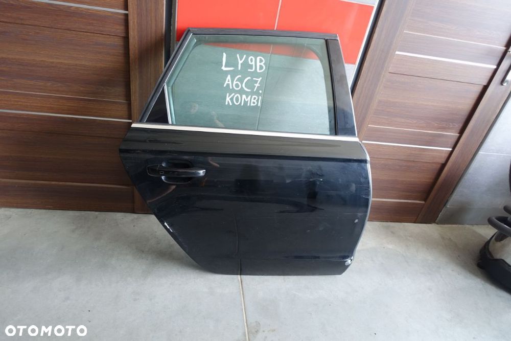 AUDI A6 C7 DRZWI LY9B PRAWE TYLNE KOMBI - 1