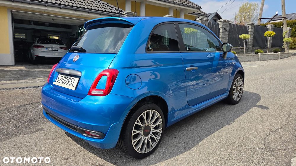 Fiat 500 500S 1.2 - 4