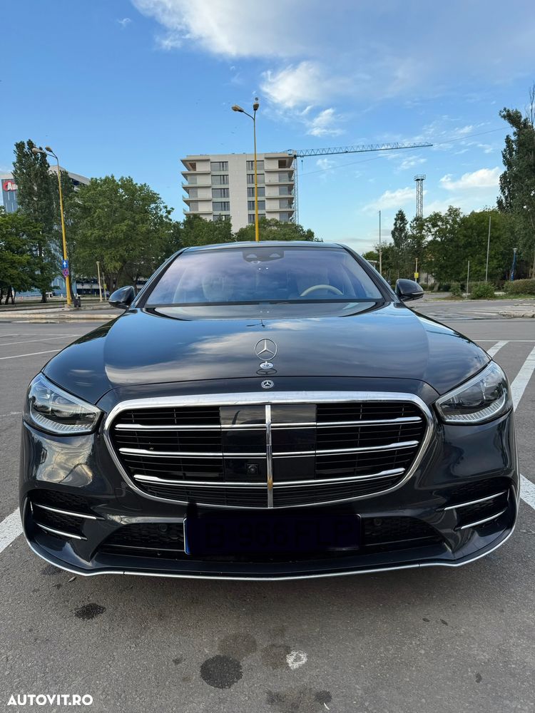 Mercedes-Benz S 400 d 4MATIC L 9G-TRONIC - 8