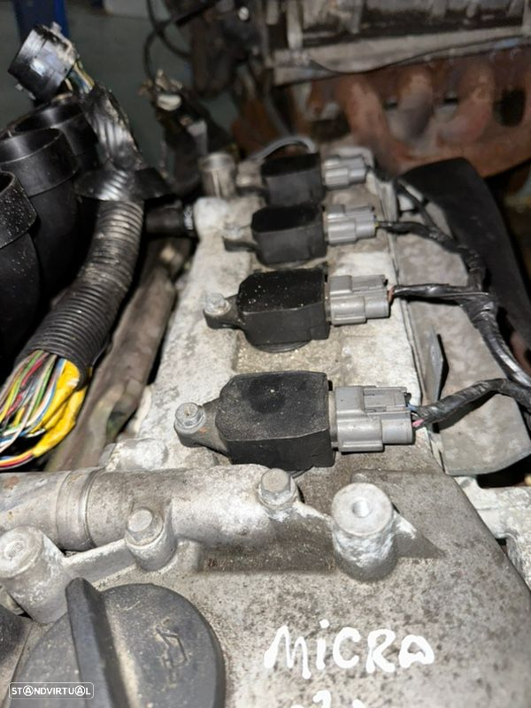 Motor Nissan  Micra K12 de 2004 - 2
