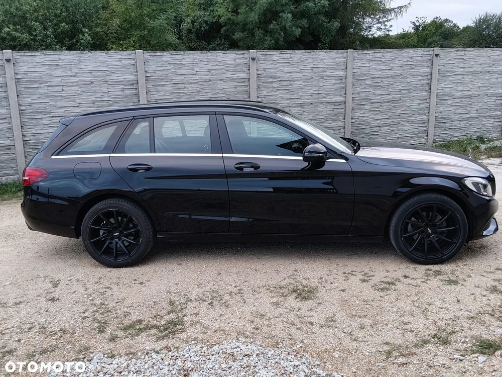 Mercedes-Benz Klasa C 180 (BlueTEC) d 7G-TRONIC Avantgarde - 7