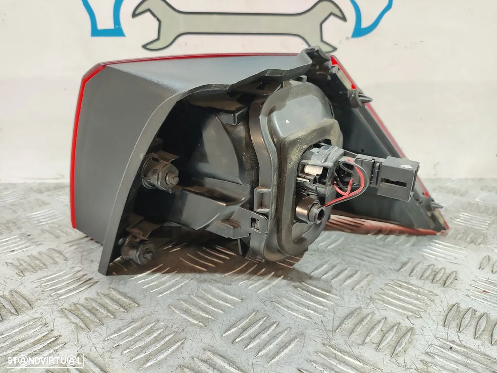 FAROLIM FAROLINS TRASEIRO TRÁS ESQUERDO ORIGINAL VW VOLKSWAGEN GOLF 5G1 VII 7 MK7 5G0945095F - 6