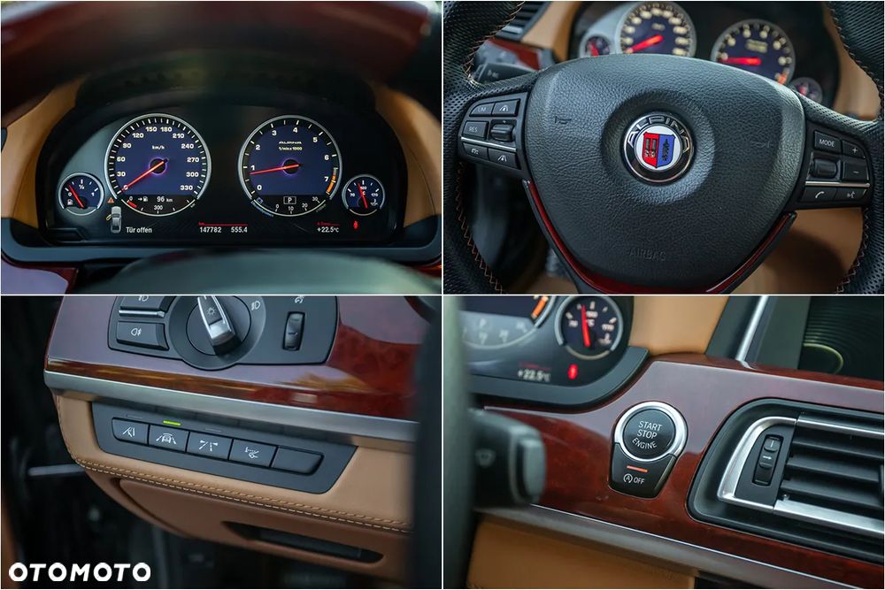 BMW-ALPINA B7 Bi-Turbo Switch-Tronic Allrad Langversion - 30