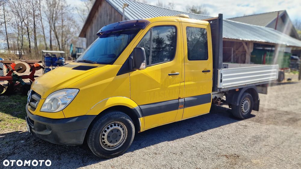 Mercedes-Benz Sprinter Doka. Podwójna kabina. - 1