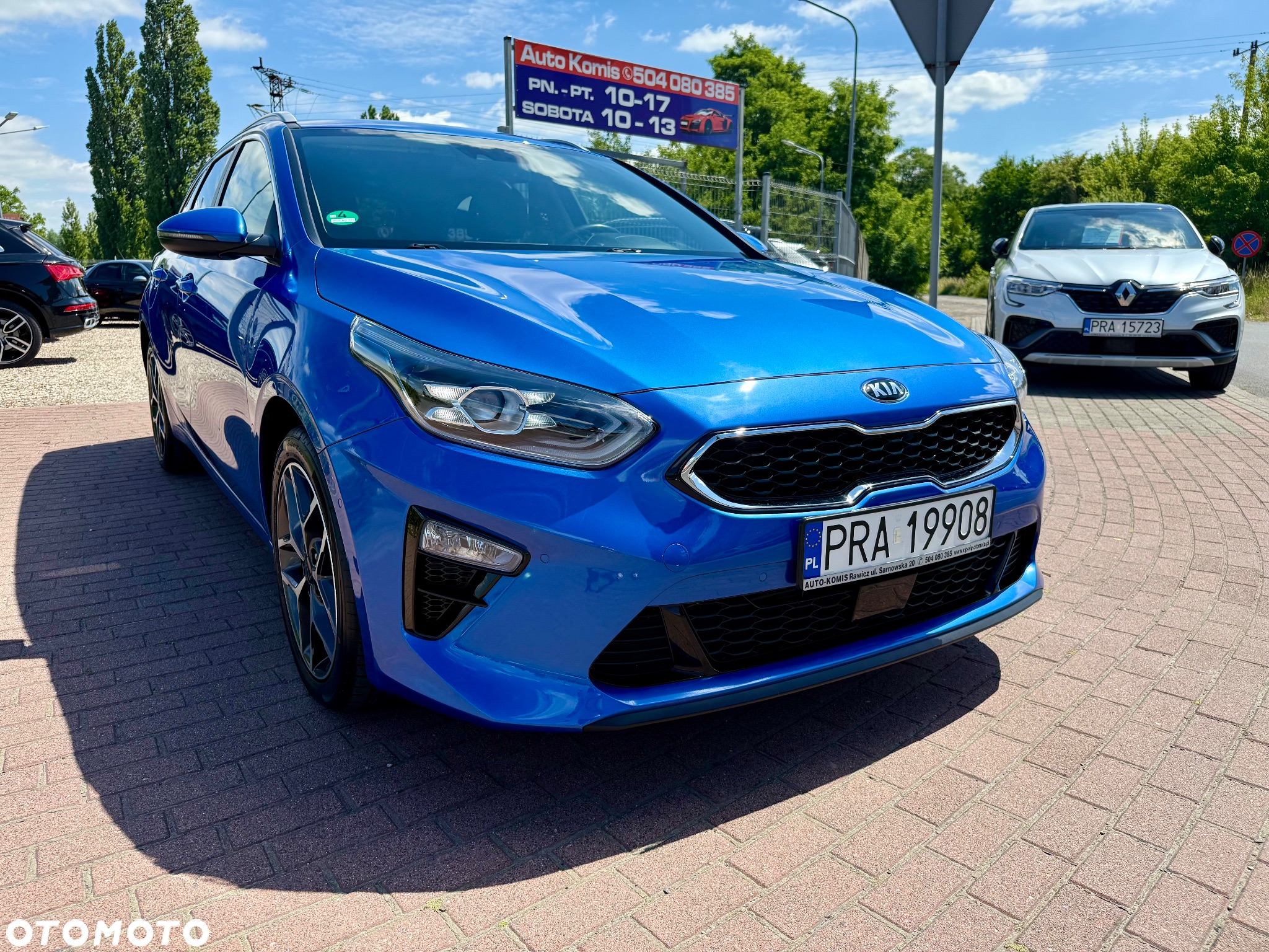 Kia Ceed SW 1.4 T-GDI DCT OPF Platinum Edition - 29