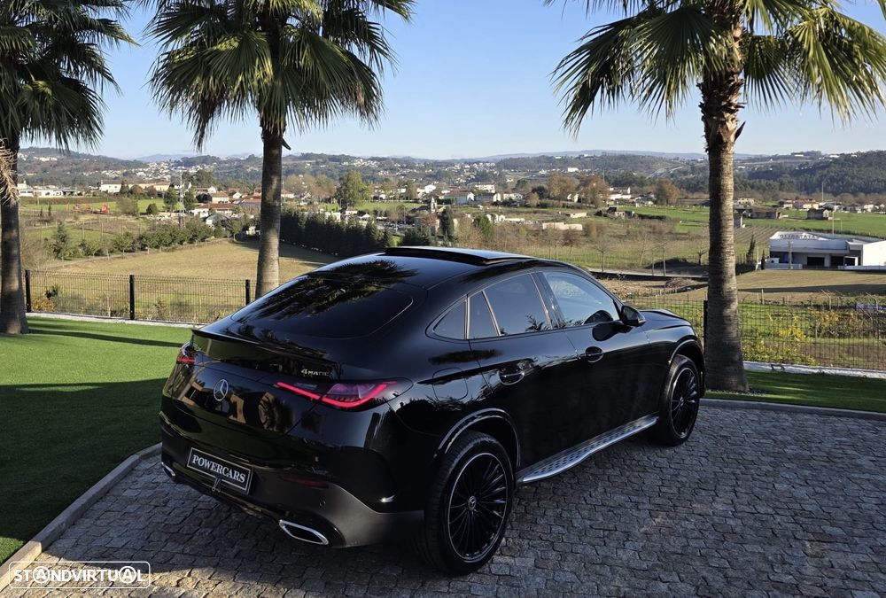 Mercedes-Benz GLC 300 de Coupe 4Matic 9G-TRONIC Edition AMG Line - 12